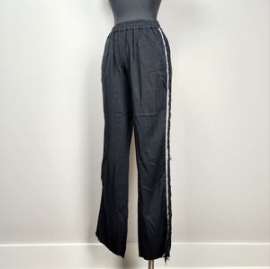 LOYD/FORD black side fringe pants